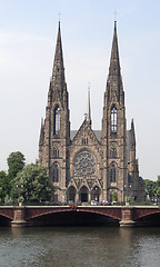 Image showing cathedral in Strasbourg