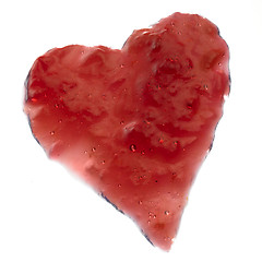 Image showing jelly heart