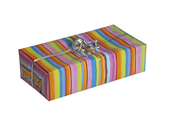 Image showing colorful gift pack