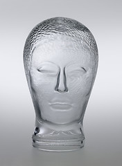 Image showing glass head profile