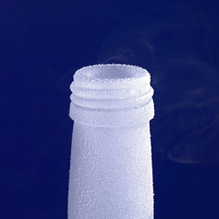 Image showing frosed bottle tip