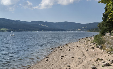 Image showing Schluchsee