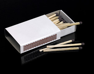 Image showing pack of matches
