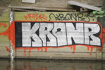 Image showing Graffiti