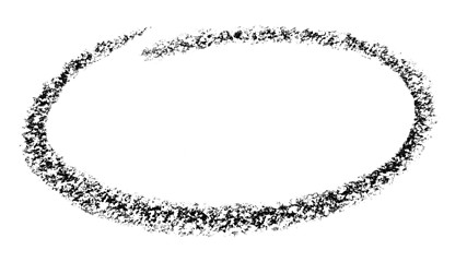 Image showing oval accent sketch