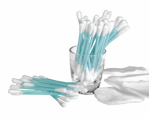 Image showing cotton swabs