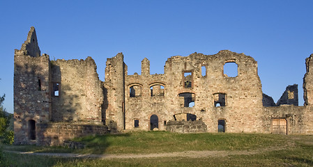 Image showing Hochburg Emmendingen at summer time