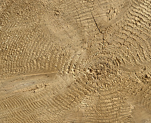Image showing wooden surface