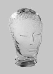 Image showing glass head profile