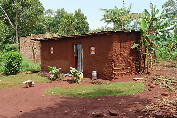 Image showing village near Bujagali Waterfalls