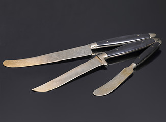Image showing nostalgic cutlery