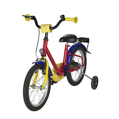 Image showing juvenile bicycle