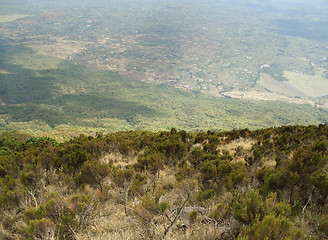 Image showing Virunga Mountains