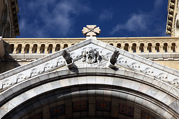 Image showing Cathedral of St Vincent de Paul in Tunis