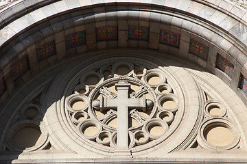 Image showing Cathedral of St Vincent de Paul in Tunis