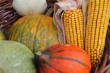 Image showing Autumn Harvest