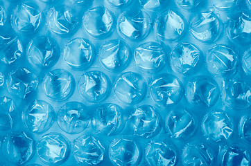 Image showing Plastic bubble wrap