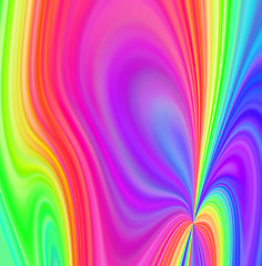 Image showing bright colorful abstract background