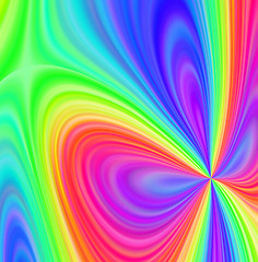 Image showing bright colorful abstract background