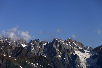 Image showing Caucasus Mountains. Georgia, Svaneti