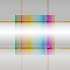 Image showing Shiny colorful boxes. Abstract background