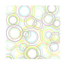 Image showing background with abstract circles