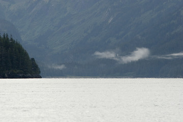 Image showing Peacefull morning in fiords