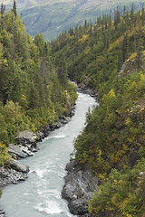 Image showing Fall canyon