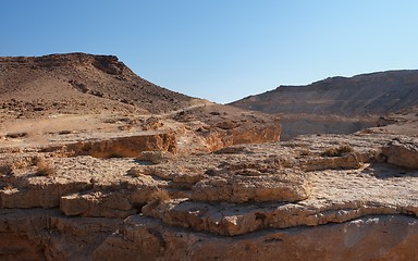 Image showing Desert canyon 