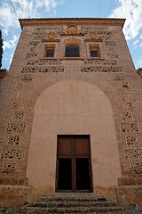 Image showing Tower of Alhambra palace in Granada, Spain