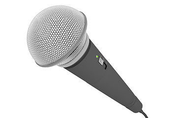 Image showing Microphone