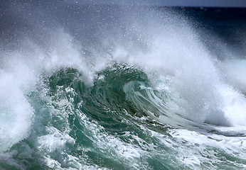 Image showing Ocean wave 