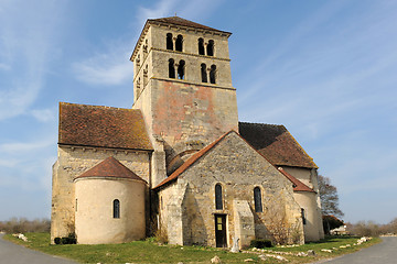 Image showing church Saint Laurent de Beard