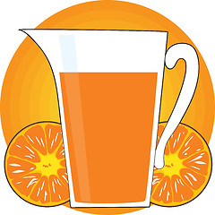 Image showing Orange Juice