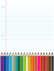 Image showing Colored Pencils