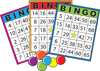 Image showing Bingo Cards