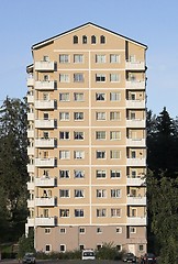 Image showing Block of flats.