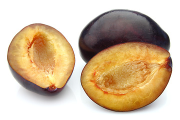 Image showing Ripe plum