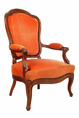 Image showing antique chair