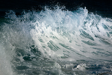 Image showing Ocean wave 