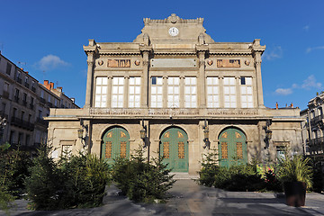 Image showing Beziers theater