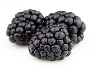 Image showing Blackberry in closeup