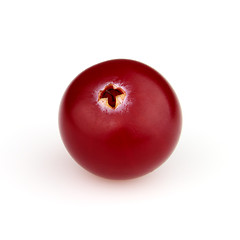 Image showing Cranberry in closeup