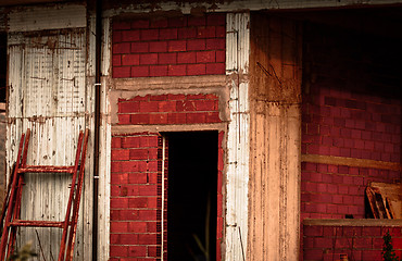 Image showing Unfinished industrial building