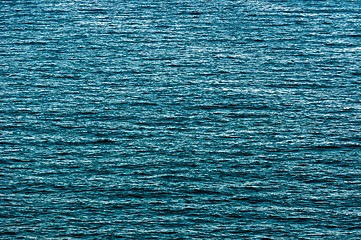 Image showing Beautiful blue water surface as a background texture