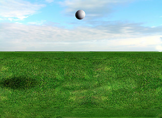 Image showing Golf