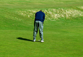 Image showing Golfer