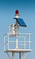 Image showing Sea transportation alarm light