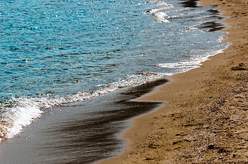 Image showing Tanquil scene at the shores of a sea