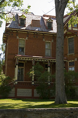 Image showing Front of a House in Historic Helena Montana